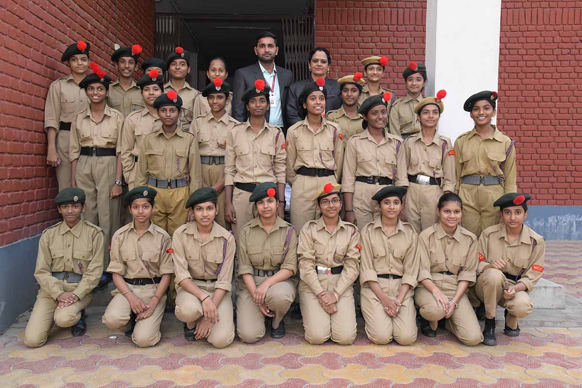 National Cadet Corps (NCC) | Kerala Sr. Secondary School, Vikaspuri, New  Delhi