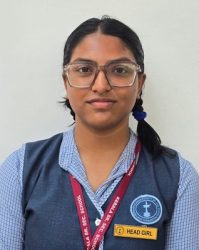 GAURI LAKSHMI NAIR - HEAD GIRL