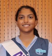 Gauri Lakshmi Nair – Dy. Head Girl 2025-26 Gauri Lakshmi Nair - Dy. Head Girl 2025-26