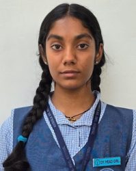 HARISHITA NAIR - DEPUTY HEAD GIRL