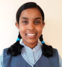 Malavika M head girl 2024-25 Malavika M head girl 2024-25